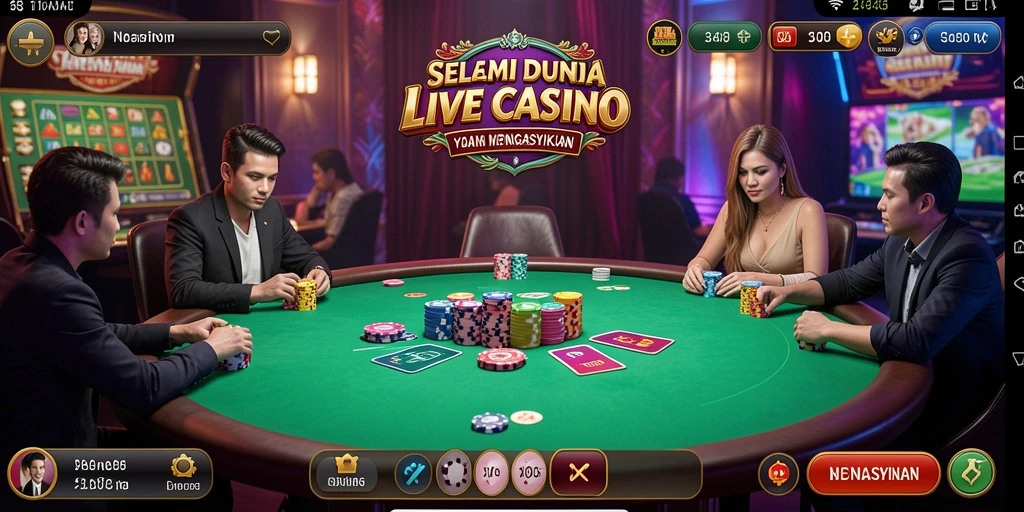 Tampilan gameplay live dari aplikasi 3446 yang menarik.