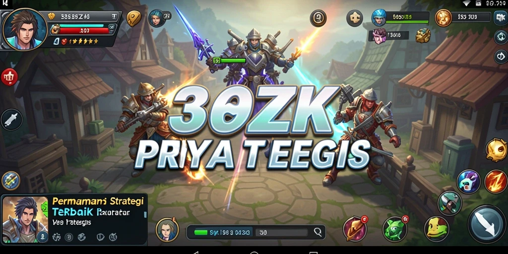 Gameplay menegangkan dan strategis di 369ZK.