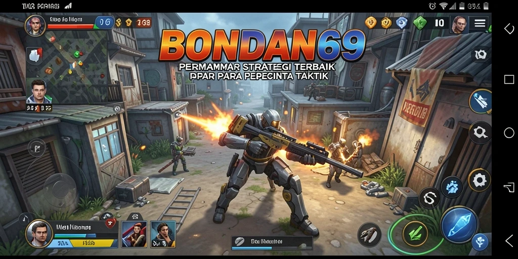 Tampilan gameplay BONDAN69 yang menarik dan strategis.