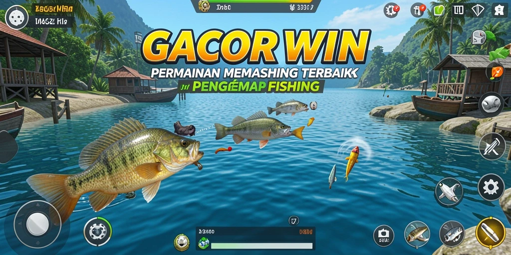 Tangkapan besar dalam gameplay GACORWIN yang seru dan menantang.