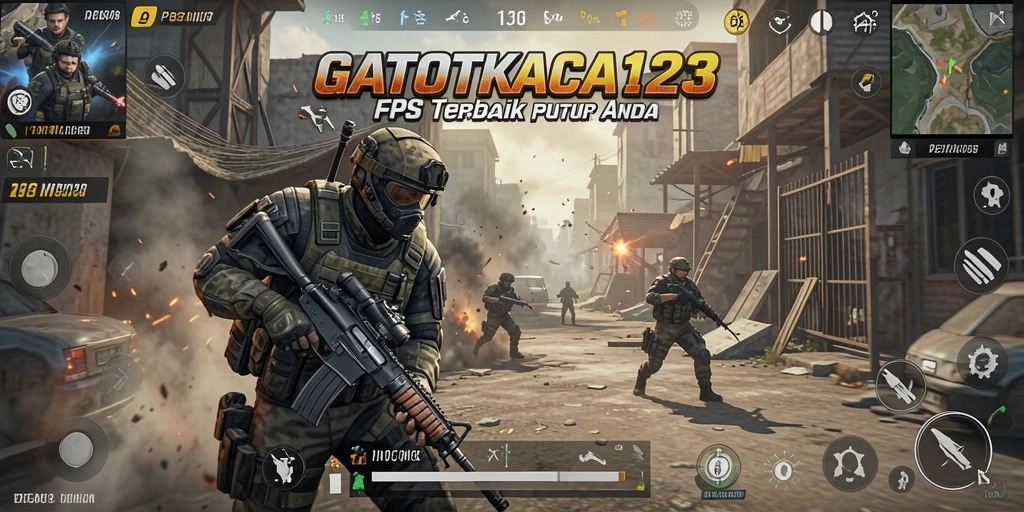 Gameplay seru dan mendalam di GATOTKACA123.