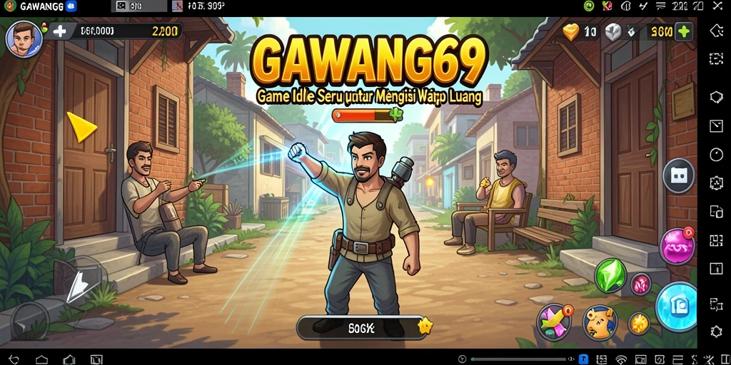 Tampilan menarik dari gameplay GAWANG69 yang menyenangkan.