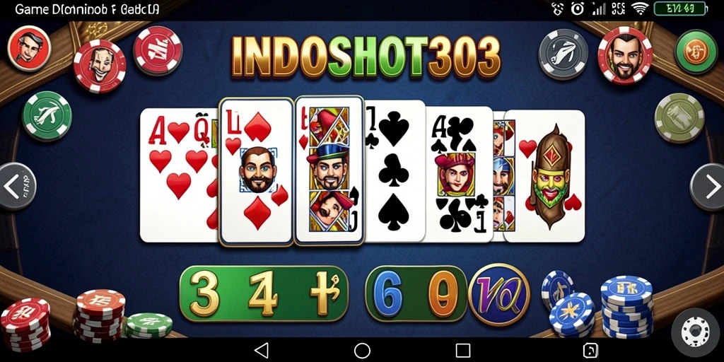 Gameplay seru di INDOSLOT303 dengan grafis menawan.