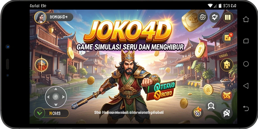 Tampilan gameplay seru dalam JOKO4D yang penuh tantangan