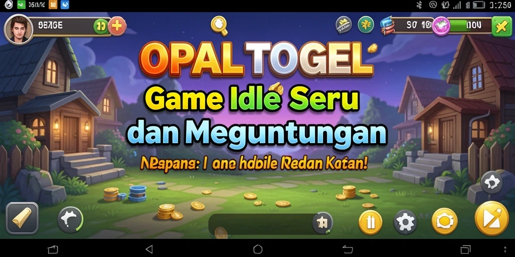Tangkapan layar gameplay OPALTOGEL yang menarik dan penuh warna.