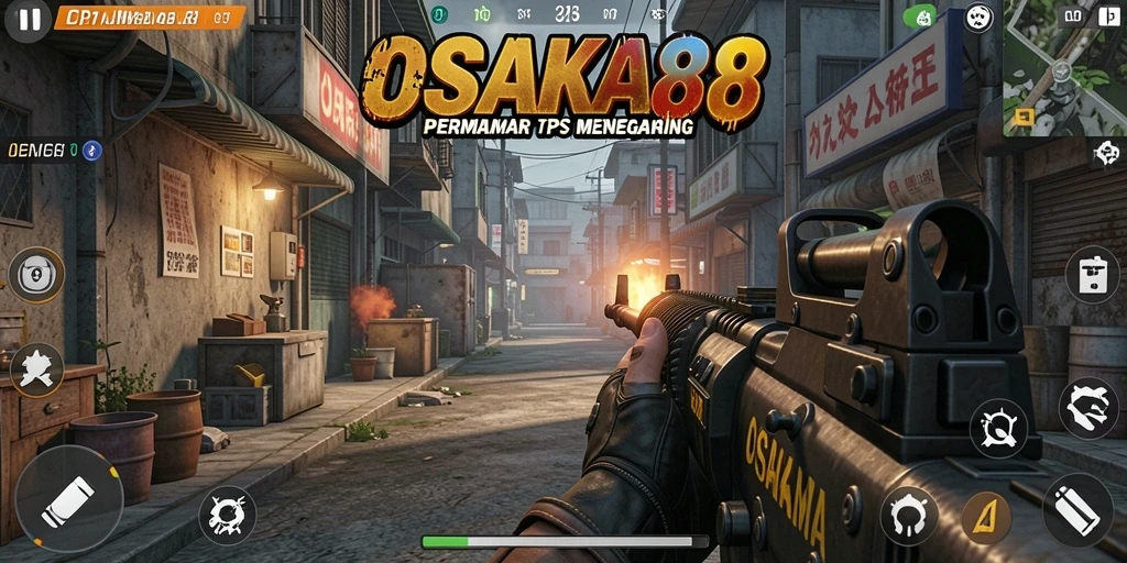 Tampilan gameplay OSAKA88 yang intens dan penuh aksi.