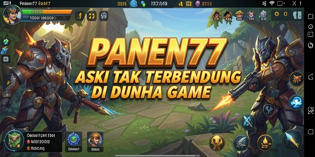 Tangkapan layar dari gameplay seru PANEN77 yang penuh aksi.