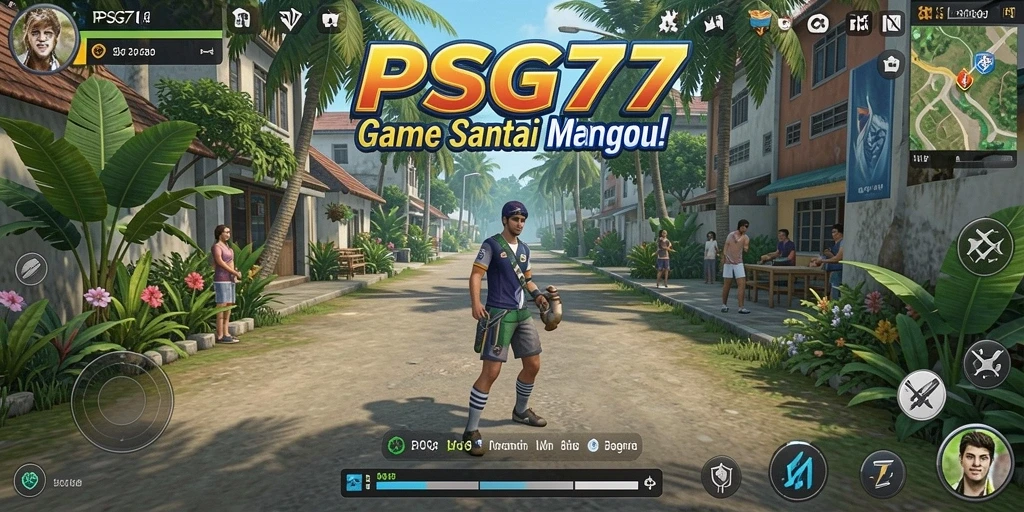 Screenshot gameplay PSG77 yang menampilkan momen seru dalam permainan Casual.