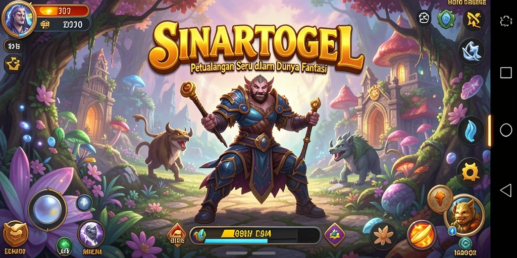 Tampilan gameplay SINARTOGEL yang menakjubkan dan penuh petualangan.