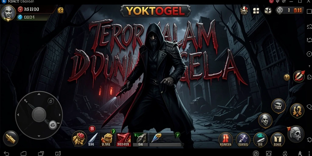 Gameplay YOKTOGEL yang menakutkan dan penuh ketegangan.