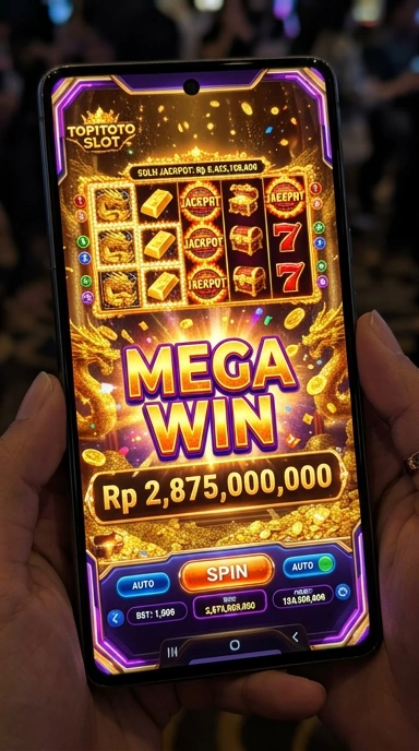 Screenshot tampilan utama aplikasi top1toto yang intuitif.