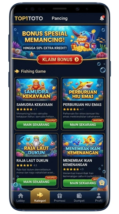 Menu kategori aplikasi di top1toto untuk navigasi lebih baik.
